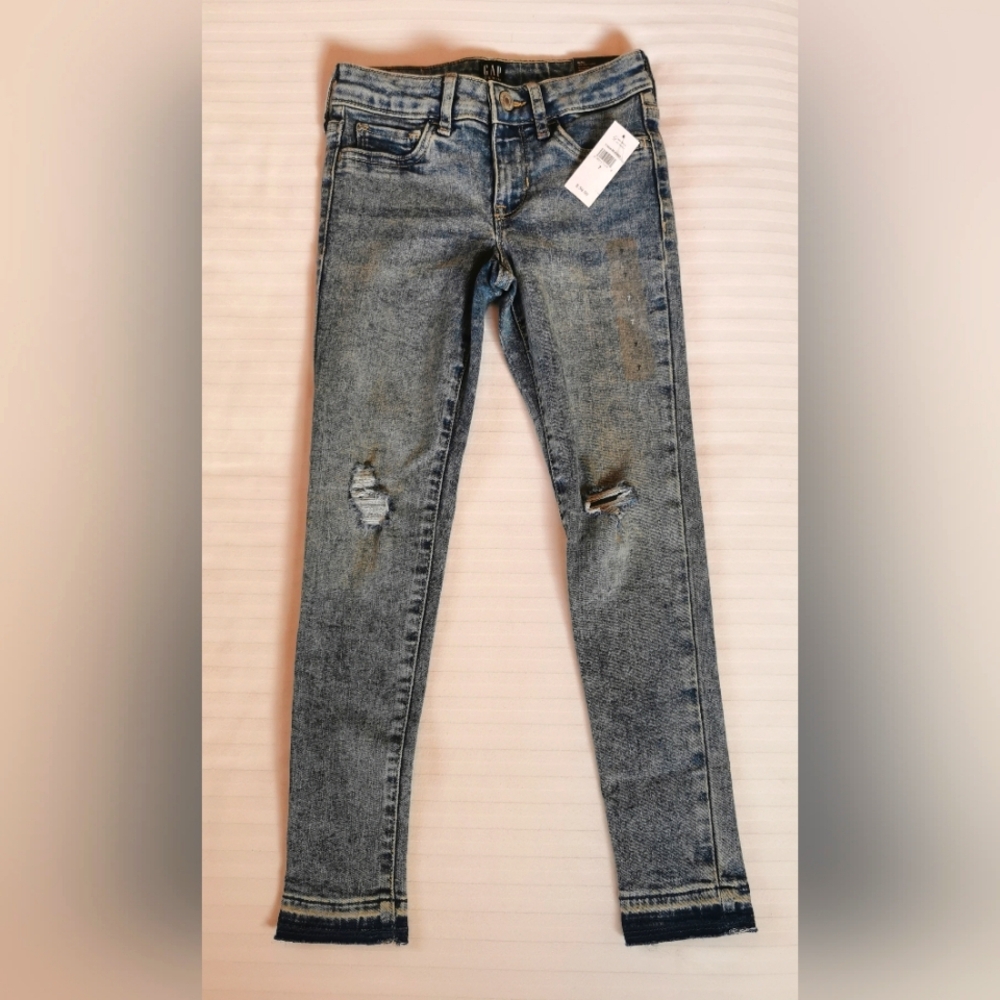 NWT Girls Gap Stretch Jeggings Size 7